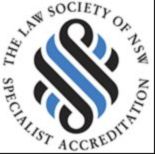 The Law Society of NSW - Specialist Accreditation